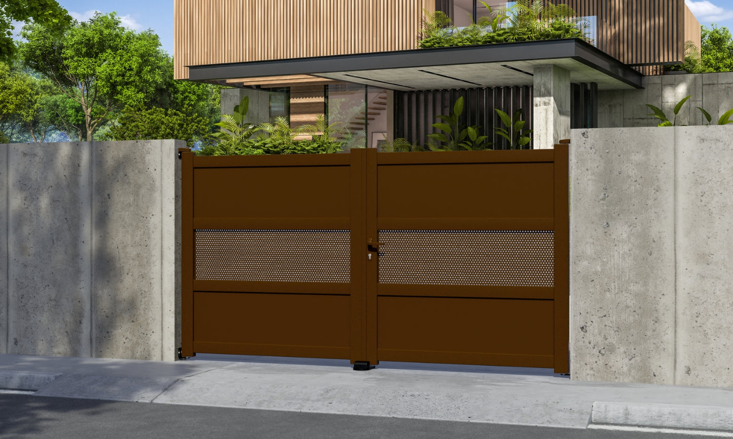 CANCELLO MODERNO PGM01A