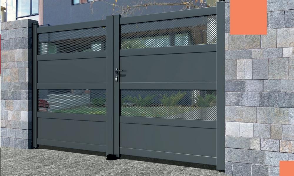 CANCELLO MODERNO PGM02A