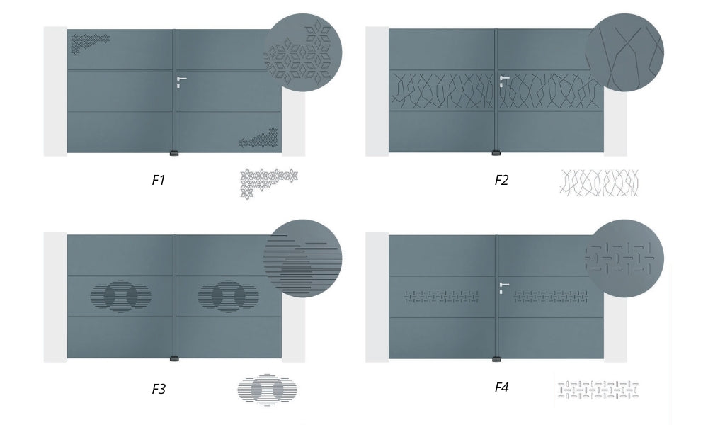 CANCELLO PLENUS PGP01